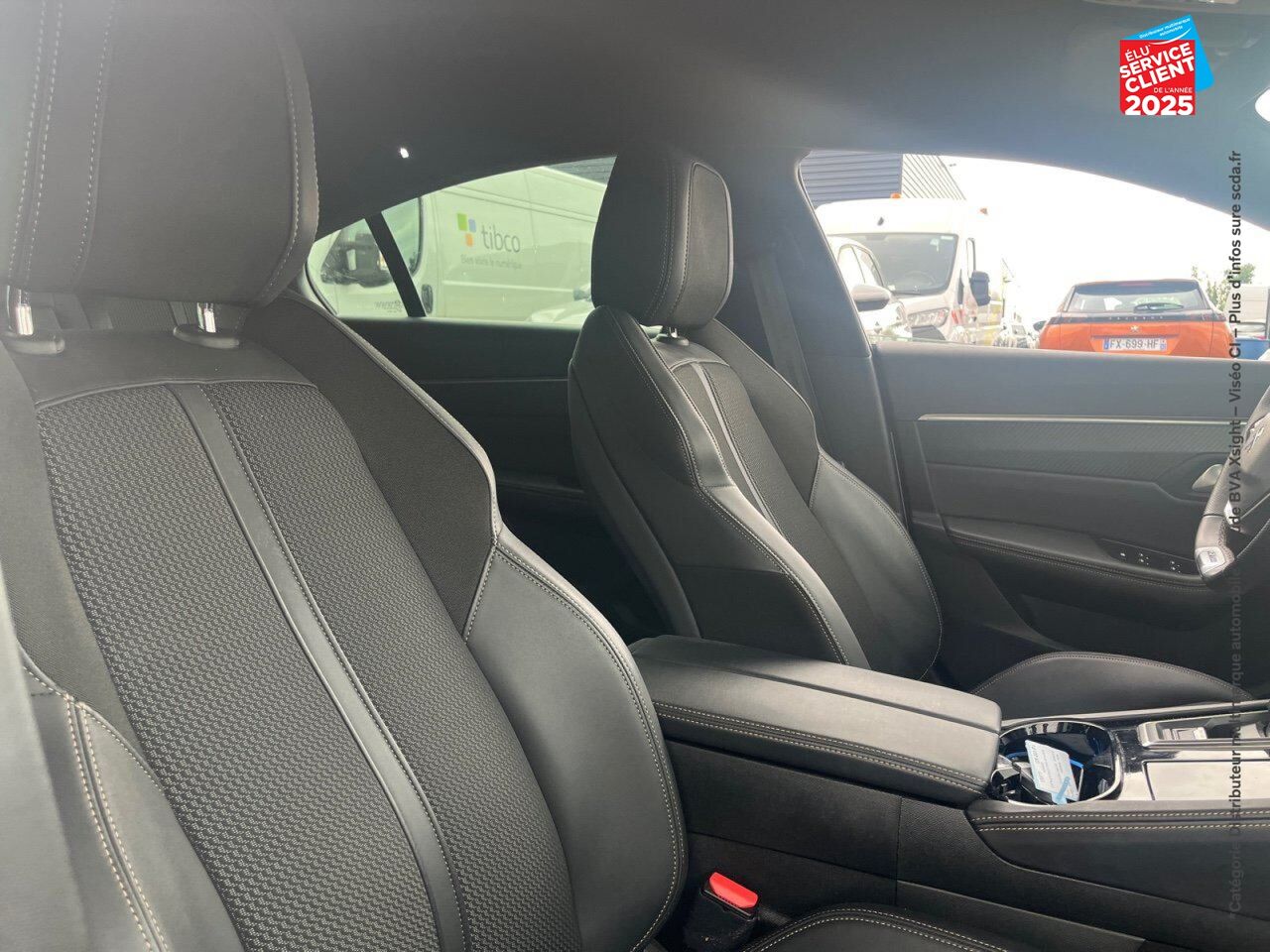 Véhicule d'occasion PEUGEOT 508 HYBRID 225CH GT LINE E-EAT8 chez Renault Colmar