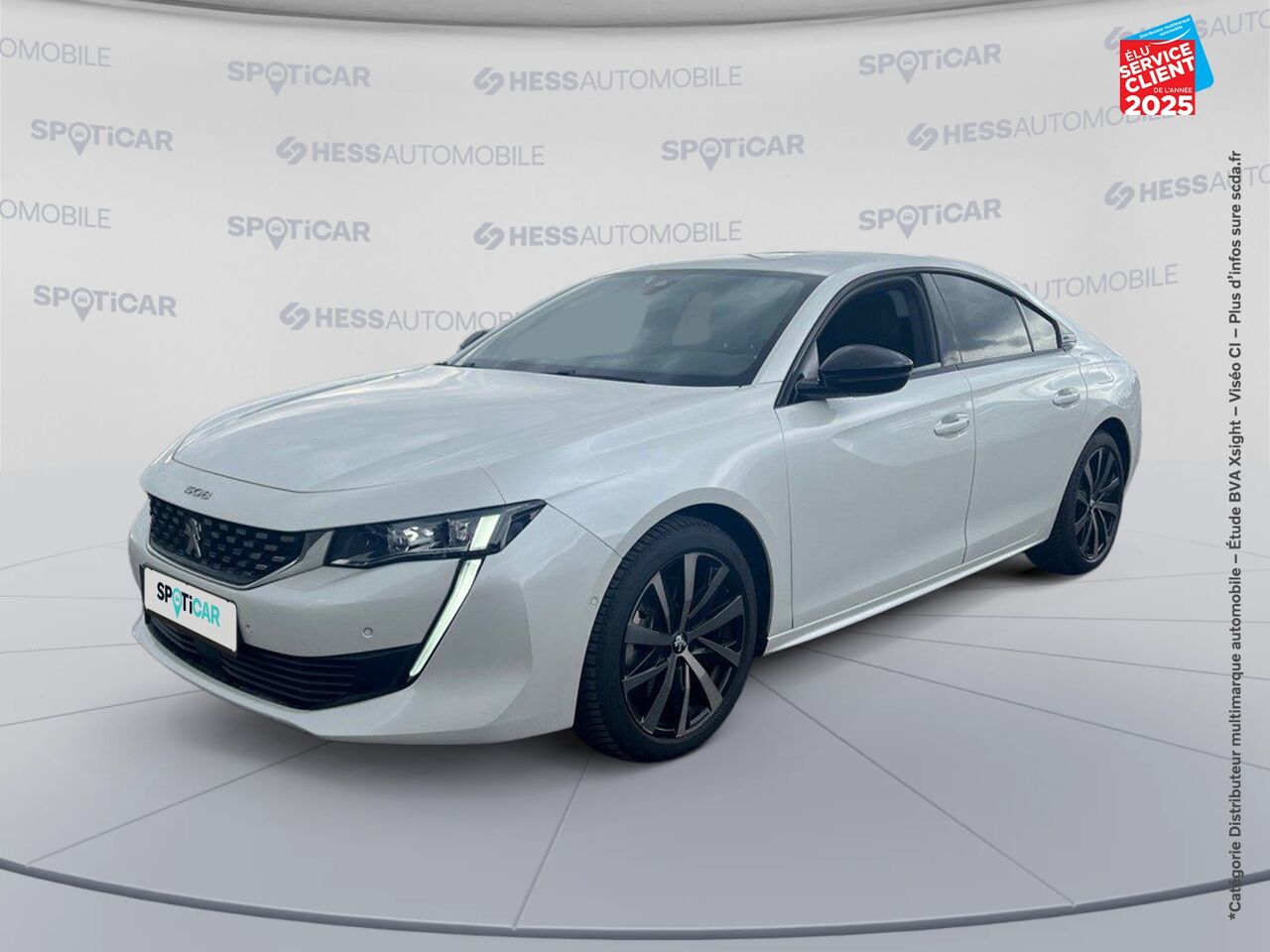 Véhicule d'occasion PEUGEOT 508 HYBRID 225CH GT LINE E-EAT8 chez Renault Colmar