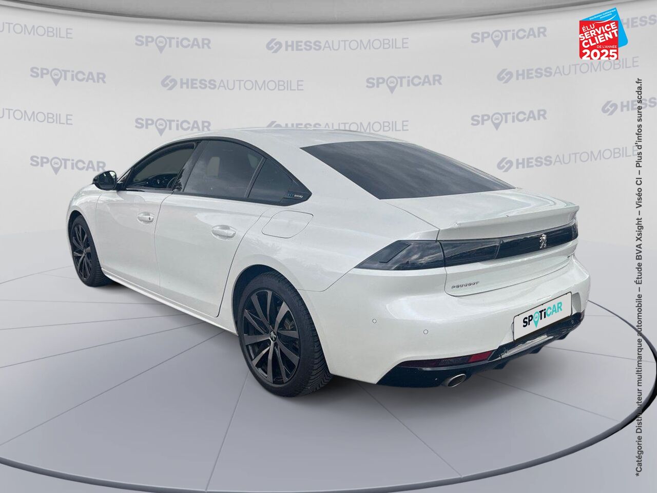 Véhicule d'occasion PEUGEOT 508 HYBRID 225CH GT LINE E-EAT8 chez Renault Colmar