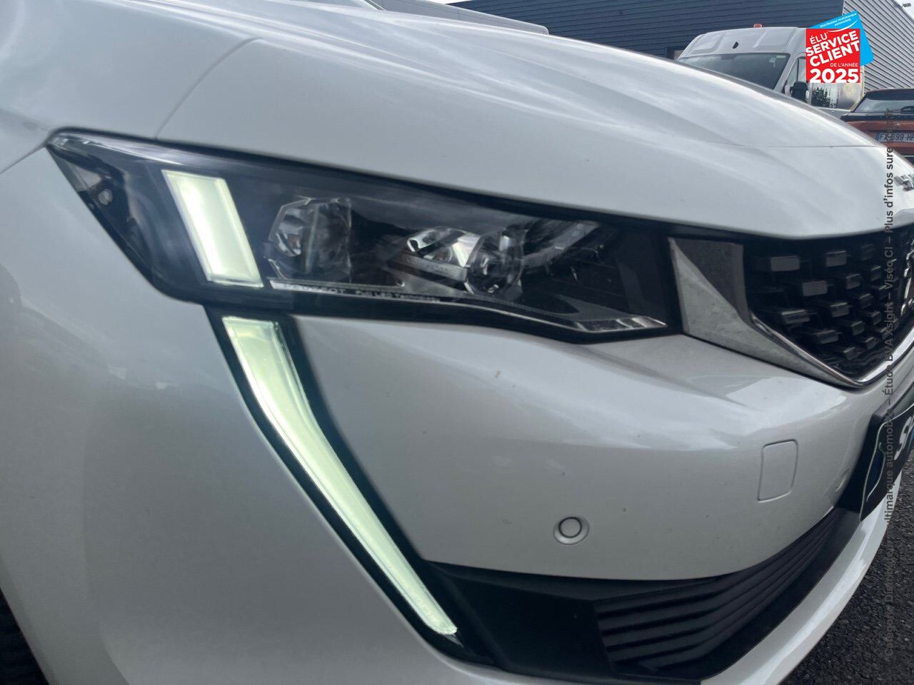 Véhicule d'occasion PEUGEOT 508 HYBRID 225CH GT LINE E-EAT8 chez Renault Colmar