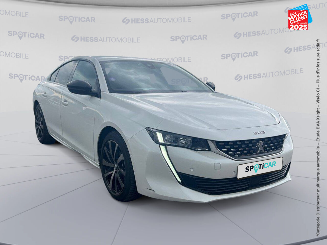 Véhicule d'occasion PEUGEOT 508 HYBRID 225CH GT LINE E-EAT8 chez Renault Colmar