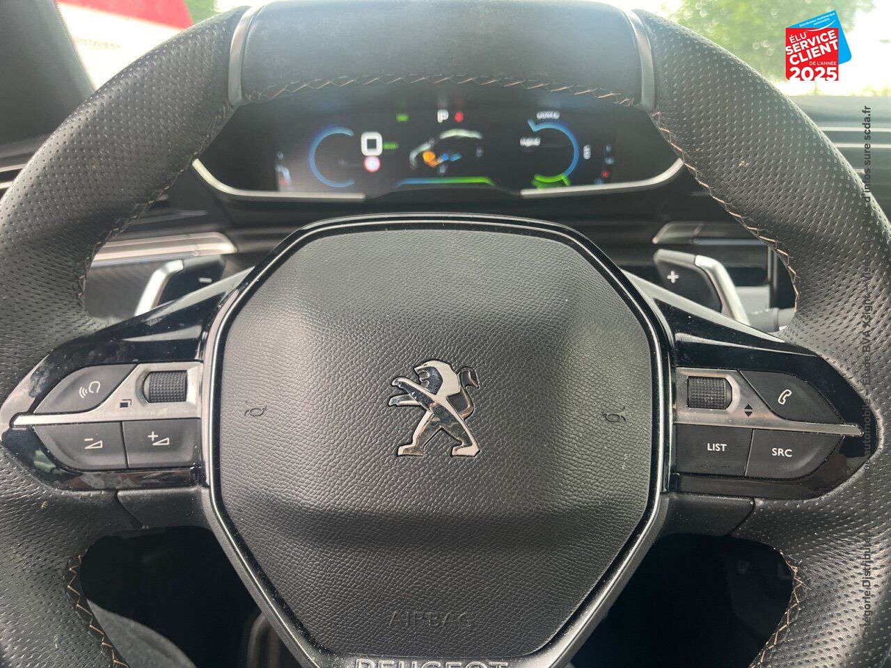 Véhicule d'occasion PEUGEOT 508 HYBRID 225CH GT LINE E-EAT8 chez Renault Colmar