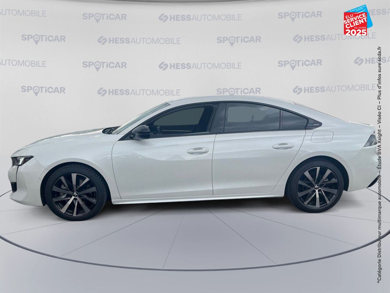 Véhicule d'occasion PEUGEOT 508 HYBRID 225CH GT LINE E-EAT8 chez Renault Colmar