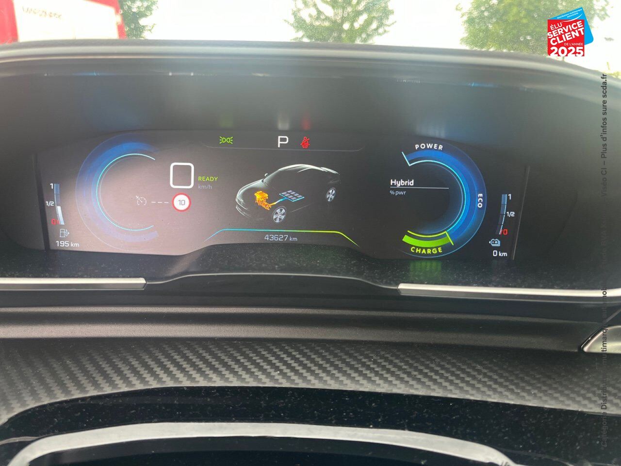 Véhicule d'occasion PEUGEOT 508 HYBRID 225CH GT LINE E-EAT8 chez Renault Colmar