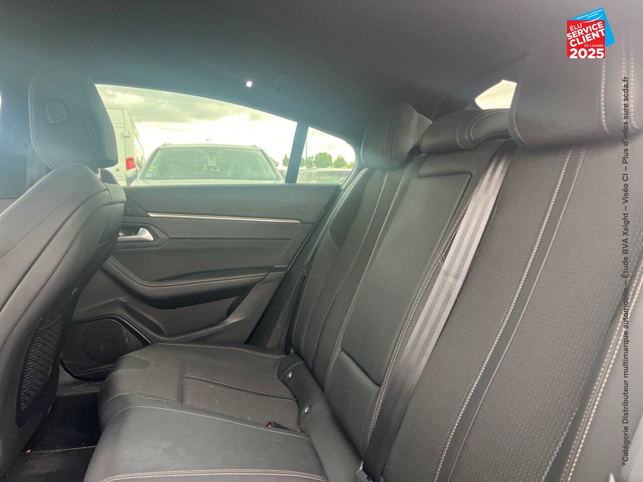 Véhicule d'occasion PEUGEOT 508 HYBRID 225CH GT LINE E-EAT8 chez Renault Colmar