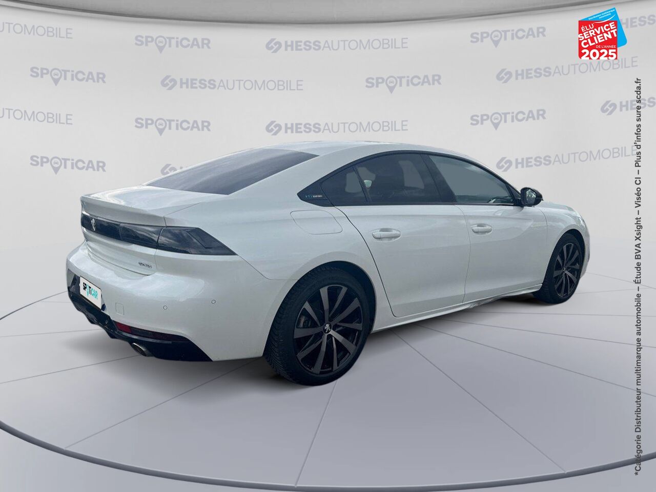 Véhicule d'occasion PEUGEOT 508 HYBRID 225CH GT LINE E-EAT8 chez Renault Colmar