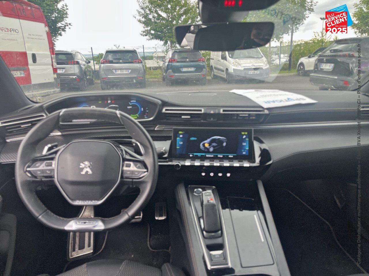 Véhicule d'occasion PEUGEOT 508 HYBRID 225CH GT LINE E-EAT8 chez Renault Colmar
