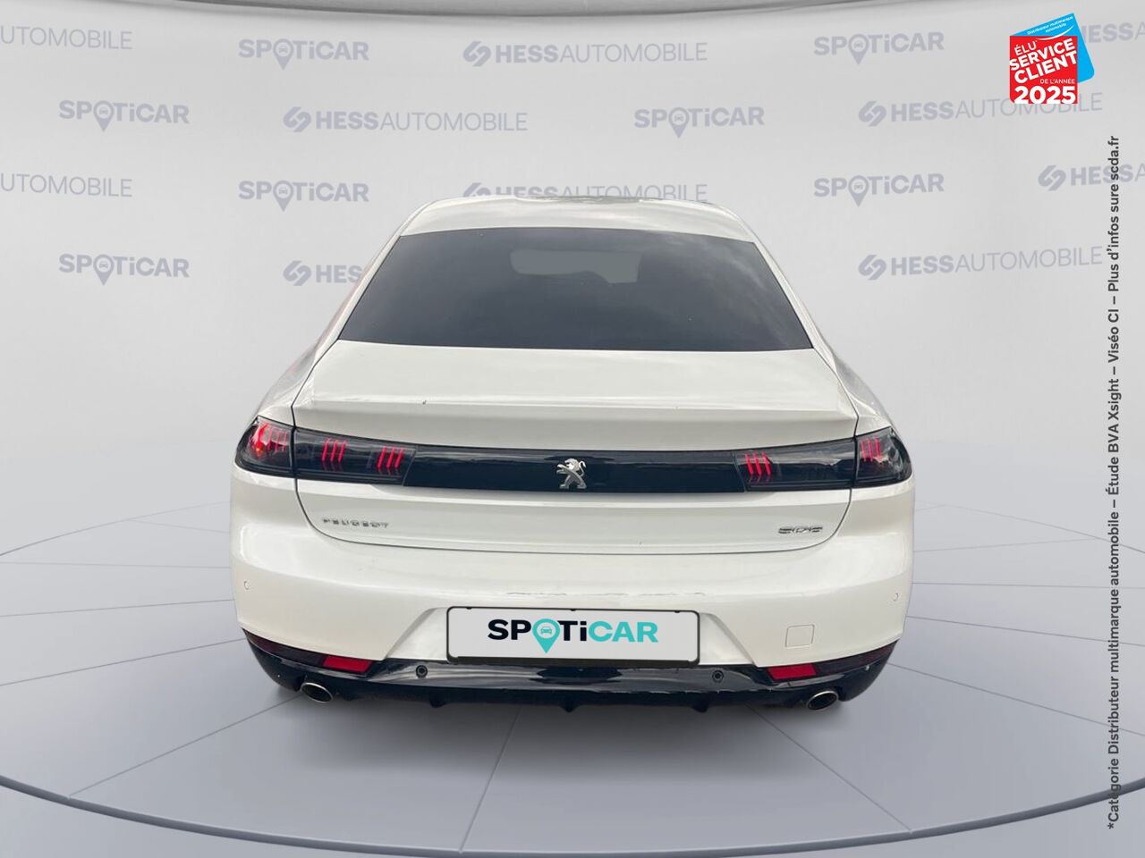 Véhicule d'occasion PEUGEOT 508 HYBRID 225CH GT LINE E-EAT8 chez Renault Colmar