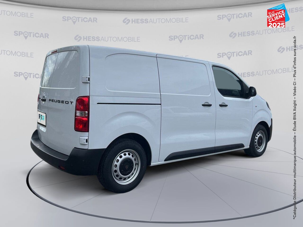 Véhicule d'occasion PEUGEOT EXPERT FG M 2.0 BLUEHDI 145CH chez Renault Saint-Louis