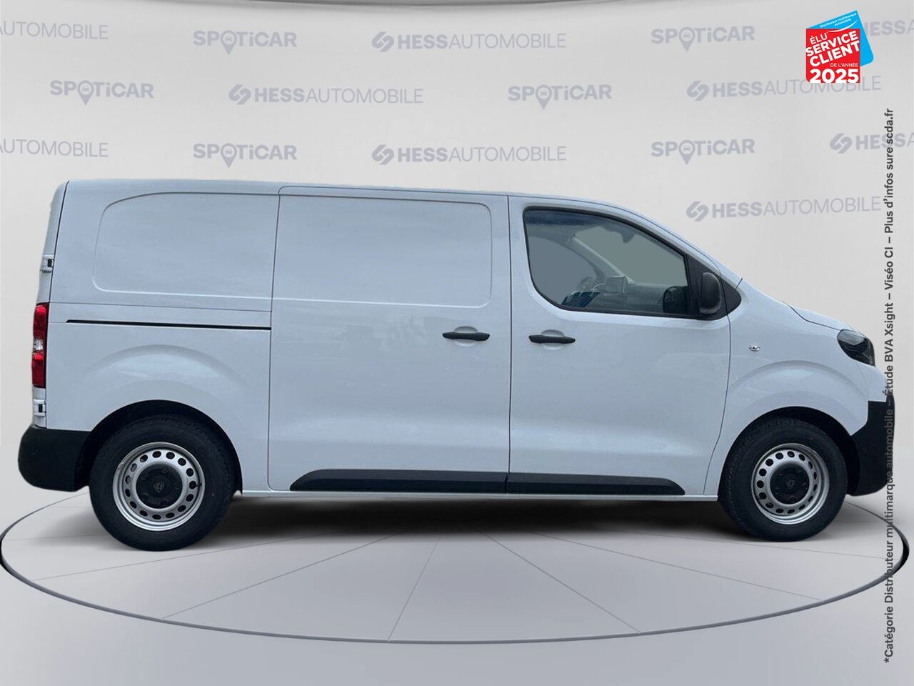 Véhicule d'occasion PEUGEOT EXPERT FG M 2.0 BLUEHDI 145CH chez Renault Saint-Louis