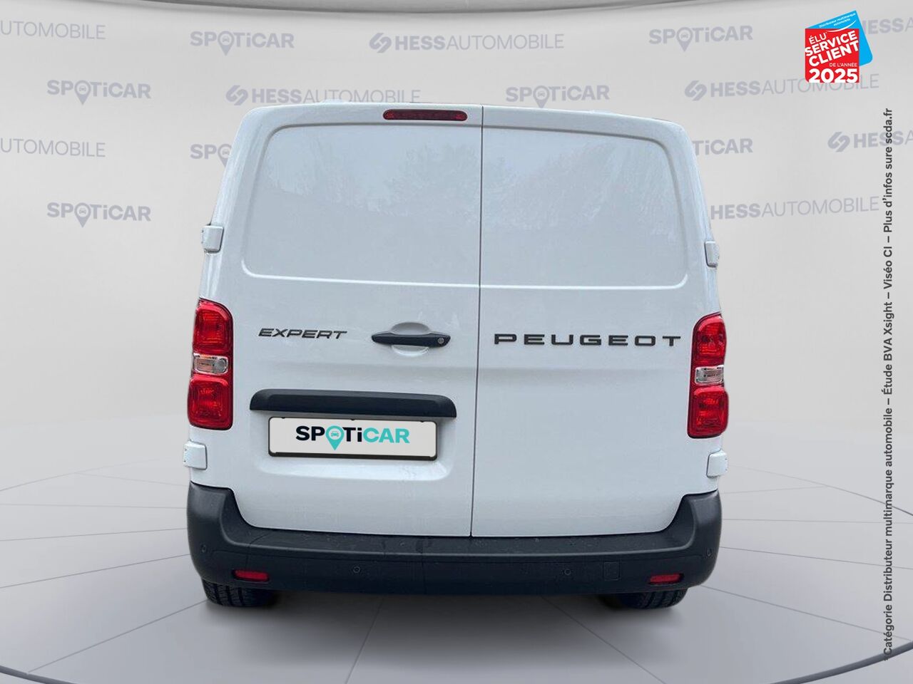 Véhicule d'occasion PEUGEOT EXPERT FG M 2.0 BLUEHDI 145CH chez Renault Saint-Louis