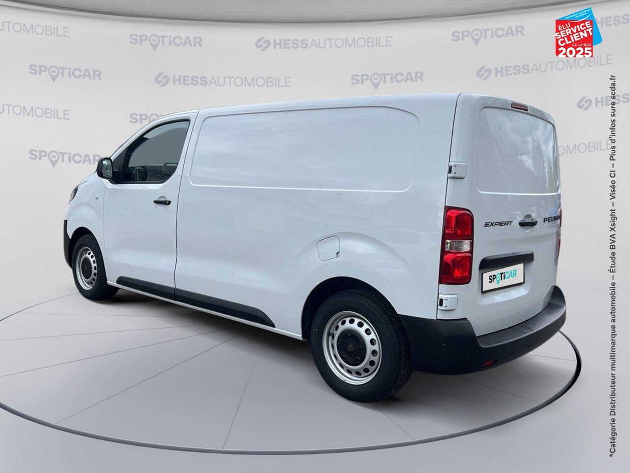 Véhicule d'occasion PEUGEOT EXPERT FG M 2.0 BLUEHDI 145CH chez Renault Saint-Louis