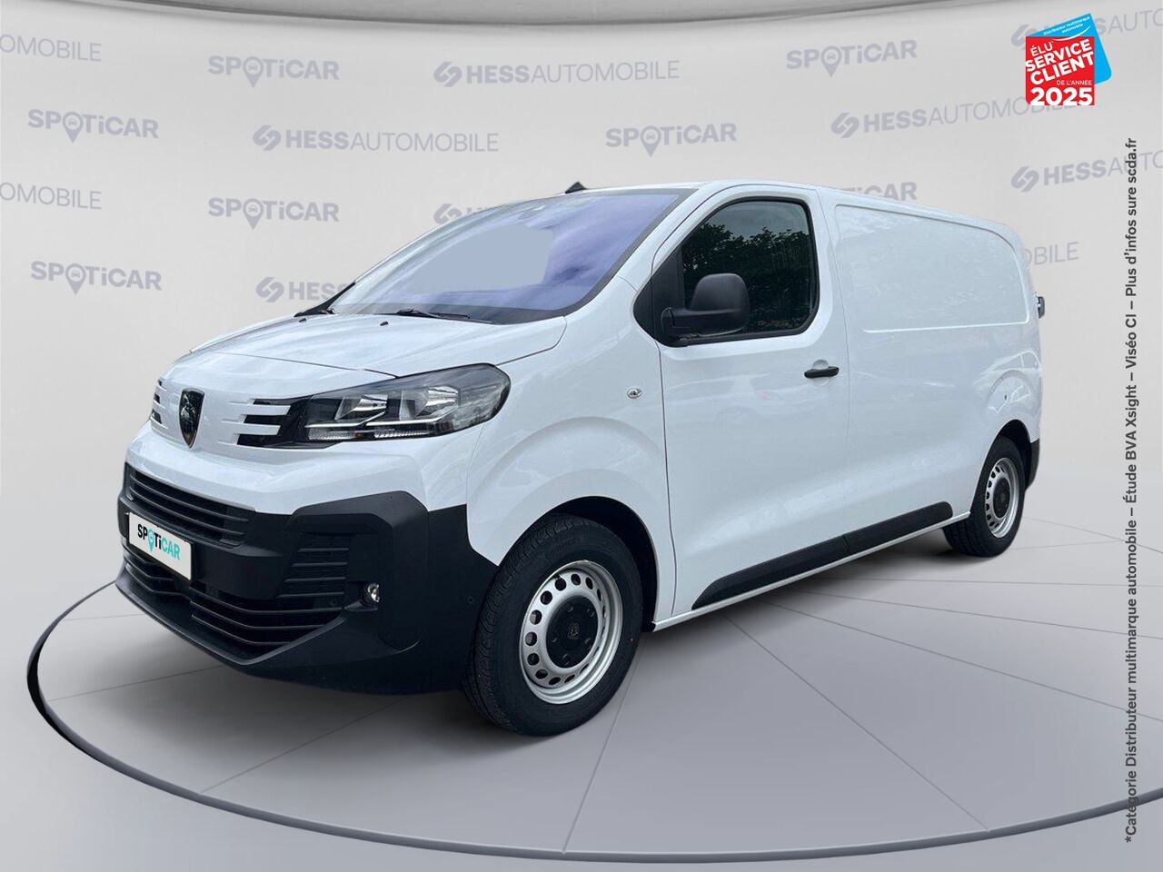 Véhicule d'occasion PEUGEOT EXPERT FG M 2.0 BLUEHDI 145CH chez Renault Saint-Louis
