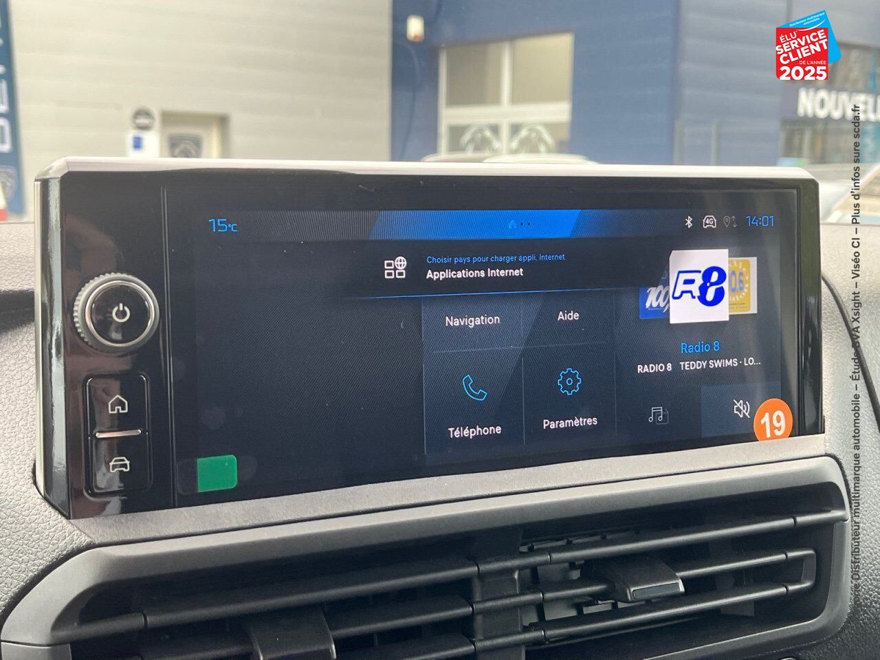 Véhicule d'occasion PEUGEOT EXPERT FG M 2.0 BLUEHDI 145CH chez Renault Saint-Louis