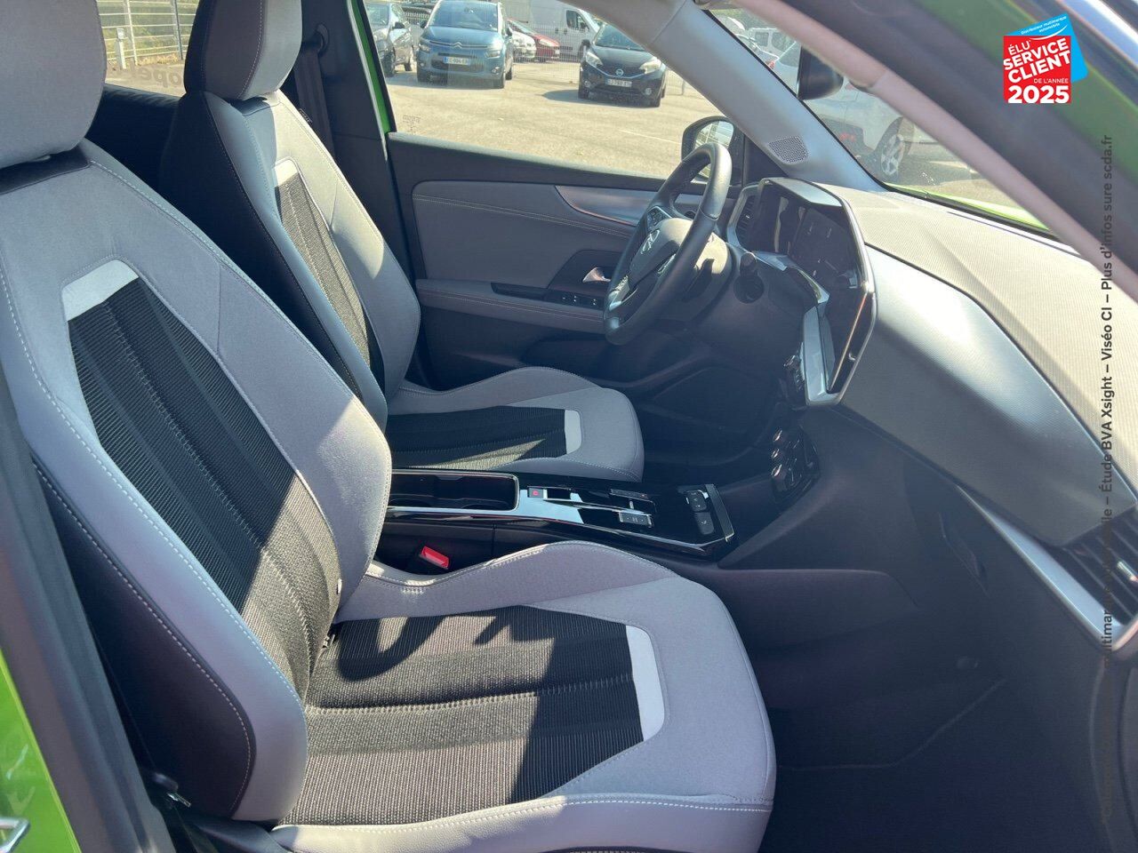 Véhicule d'occasion OPEL MOKKA 1.2 TURBO 130CH ELEGANCE BUSINESS BVA8 chez Opel Charleville
