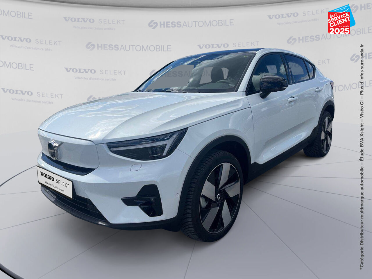 Véhicule d'occasion VOLVO C40 RECHARGE TWIN 408CH ULTIMATE AWD chez Volvo Epernay