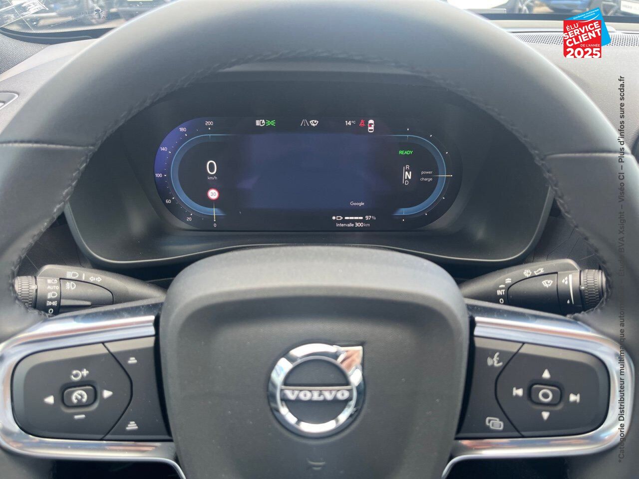 Véhicule d'occasion VOLVO C40 RECHARGE TWIN 408CH ULTIMATE AWD chez Volvo Epernay