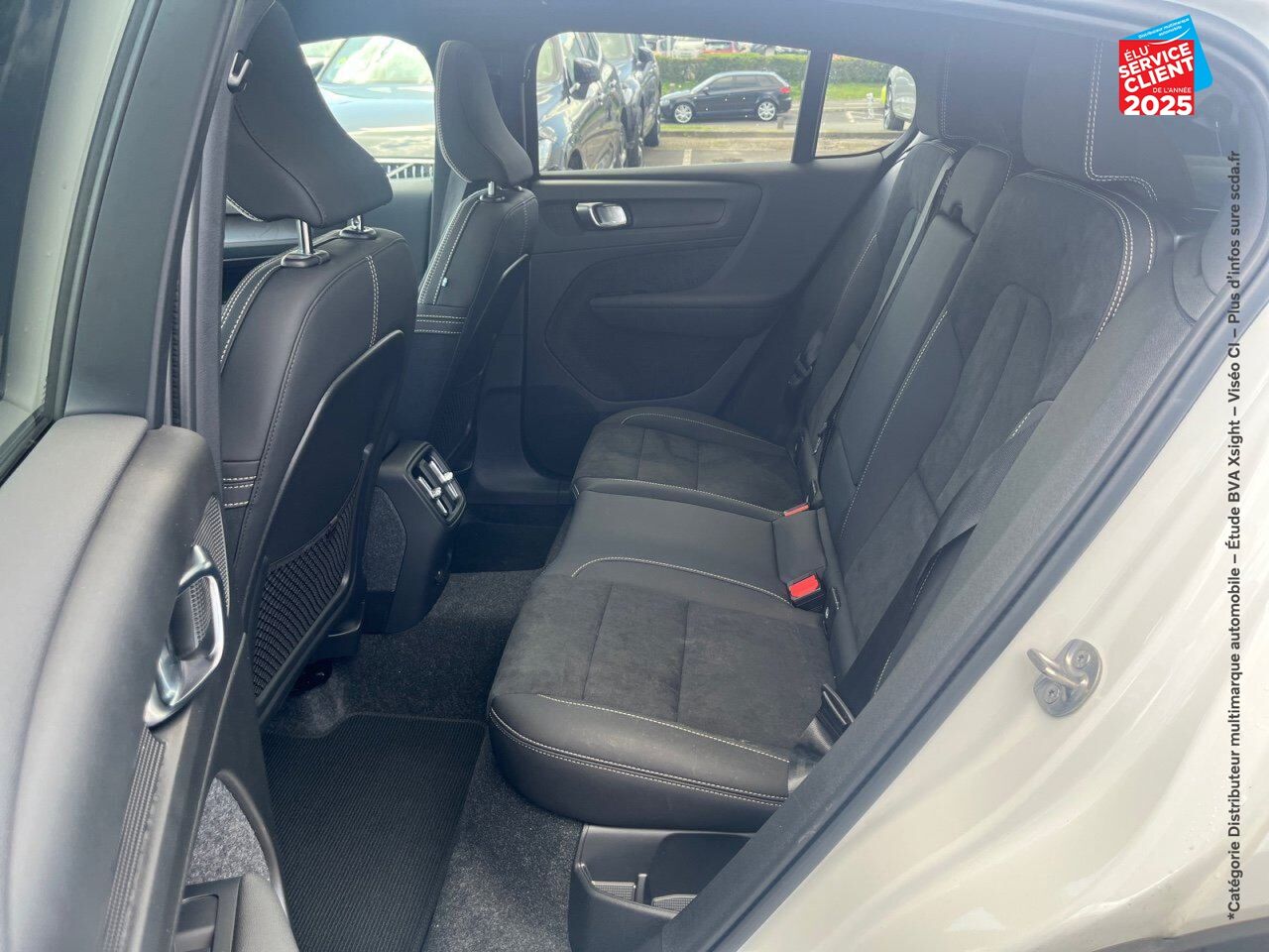 Véhicule d'occasion VOLVO C40 RECHARGE TWIN 408CH ULTIMATE AWD chez Volvo Epernay