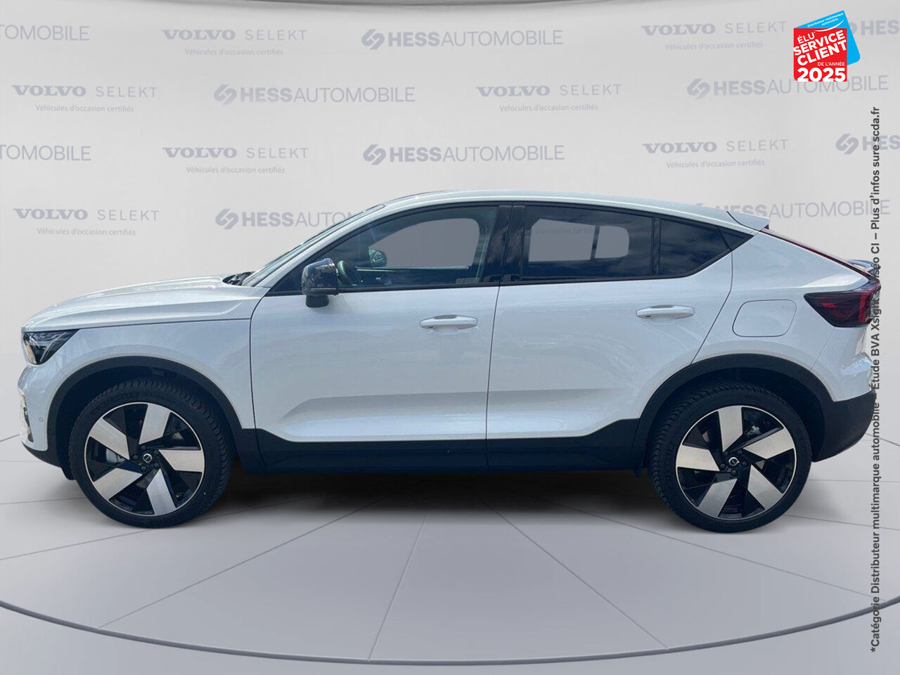 Véhicule d'occasion VOLVO C40 RECHARGE TWIN 408CH ULTIMATE AWD chez Volvo Epernay