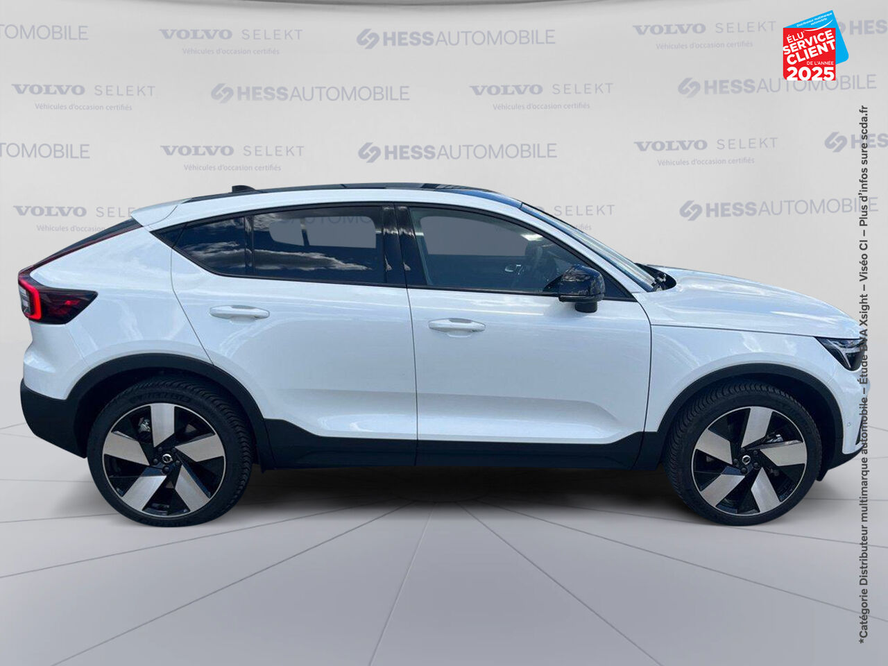Véhicule d'occasion VOLVO C40 RECHARGE TWIN 408CH ULTIMATE AWD chez Volvo Epernay