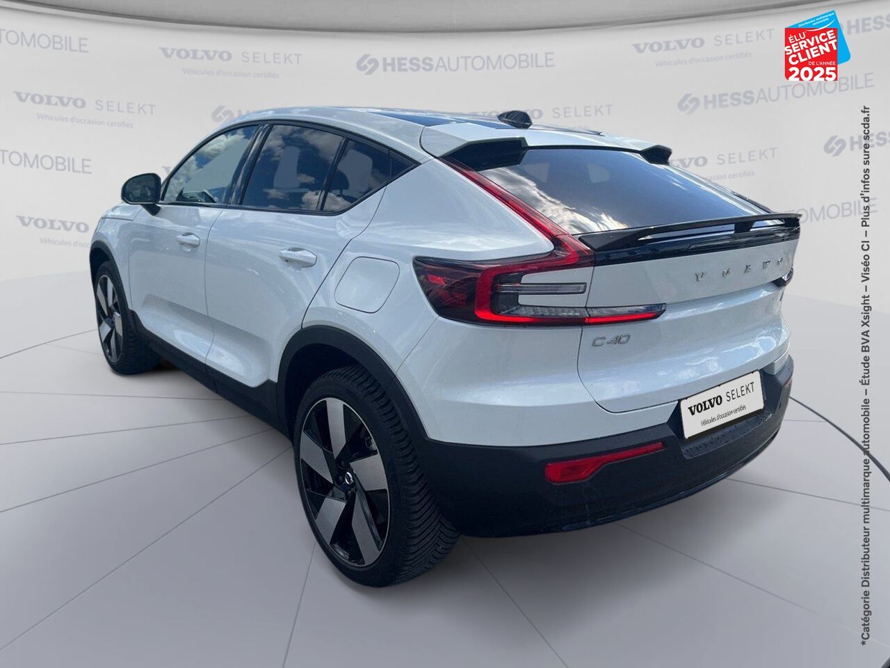 Véhicule d'occasion VOLVO C40 RECHARGE TWIN 408CH ULTIMATE AWD chez Volvo Epernay