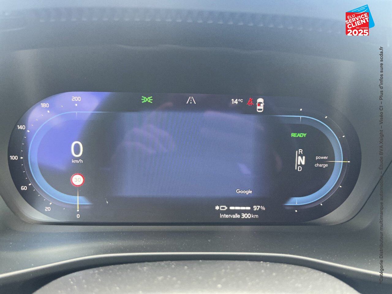 Véhicule d'occasion VOLVO C40 RECHARGE TWIN 408CH ULTIMATE AWD chez Volvo Epernay