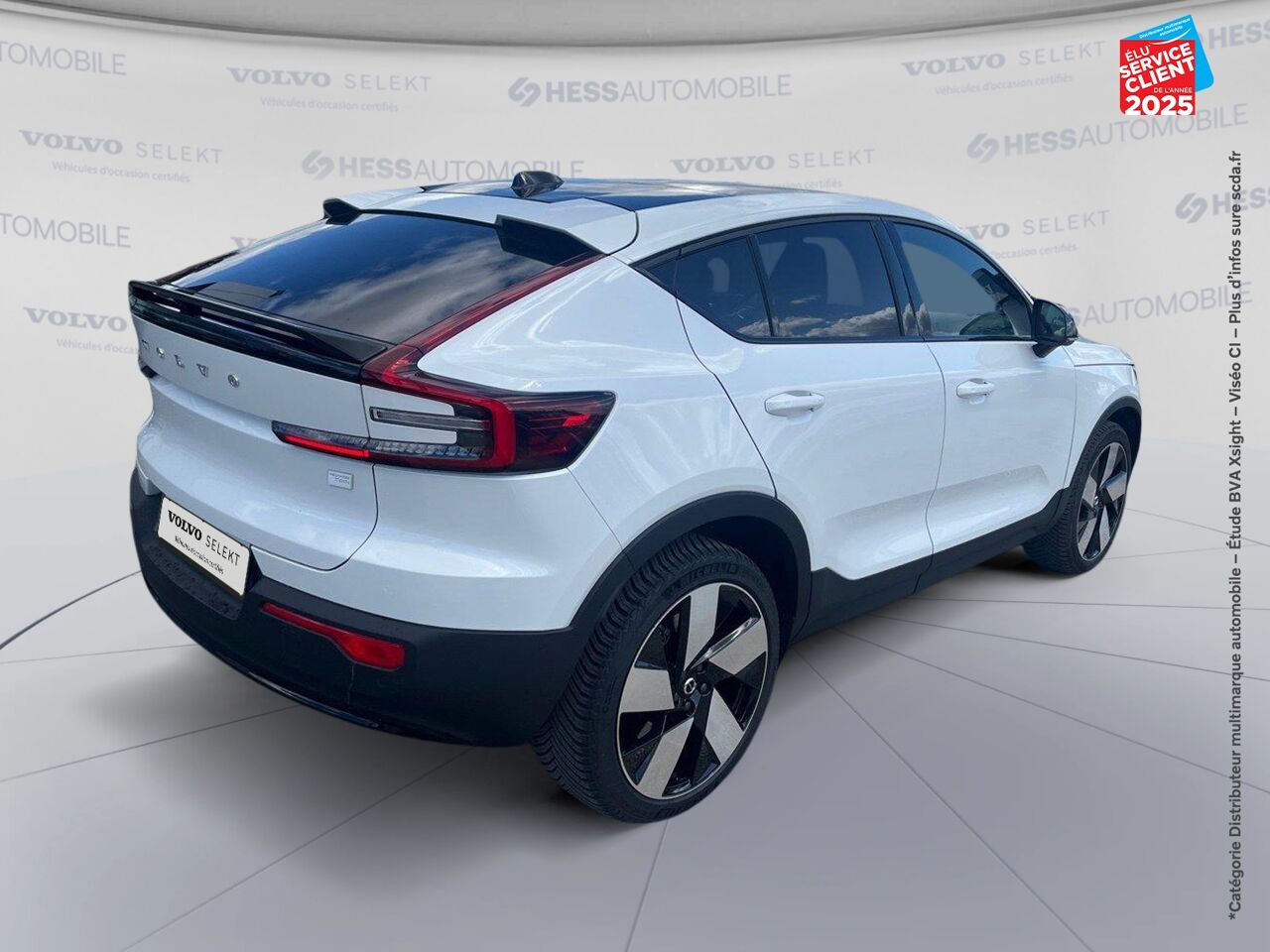 Véhicule d'occasion VOLVO C40 RECHARGE TWIN 408CH ULTIMATE AWD chez Volvo Epernay