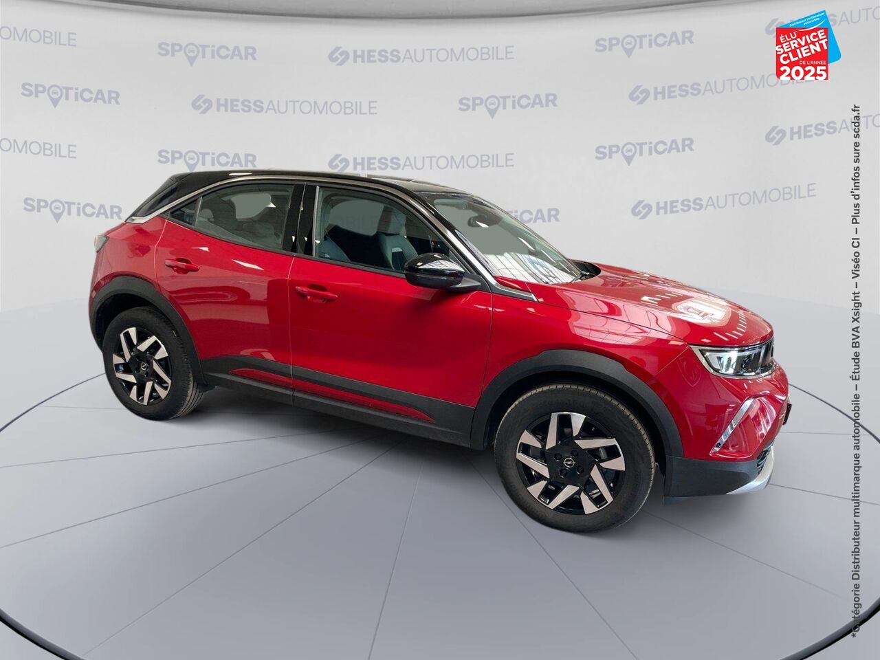 Véhicule d'occasion OPEL MOKKA 1.2 TURBO 130CH GS LINE BVA8 chez Toyota Thionville