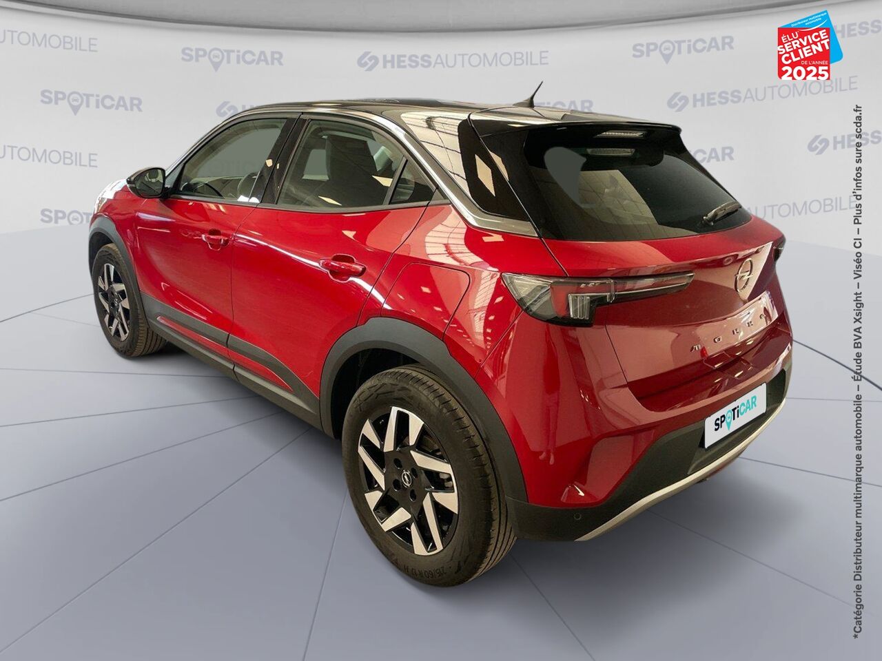 Véhicule d'occasion OPEL MOKKA 1.2 TURBO 130CH GS LINE BVA8 chez Toyota Thionville