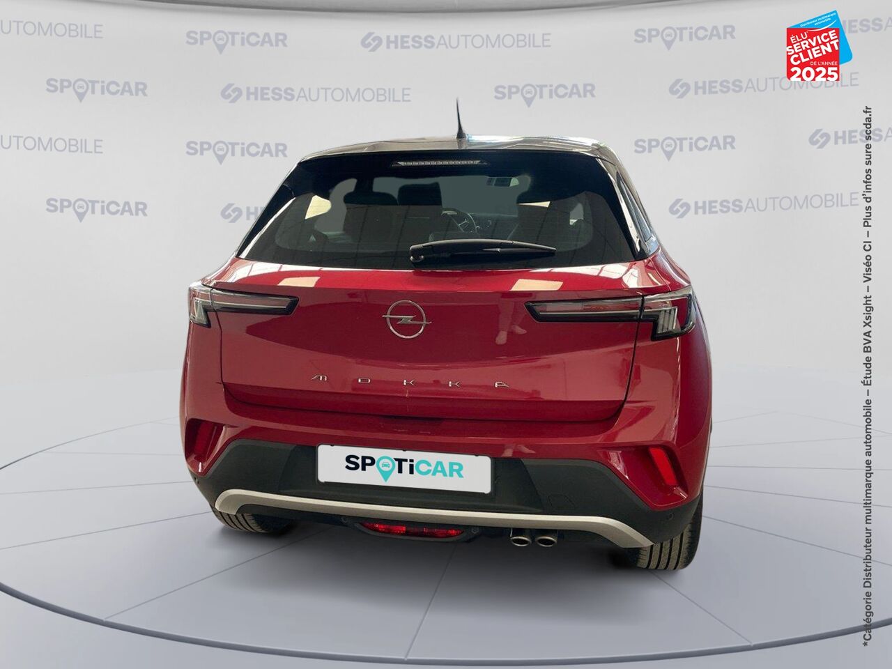 Véhicule d'occasion OPEL MOKKA 1.2 TURBO 130CH GS LINE BVA8 chez Toyota Thionville