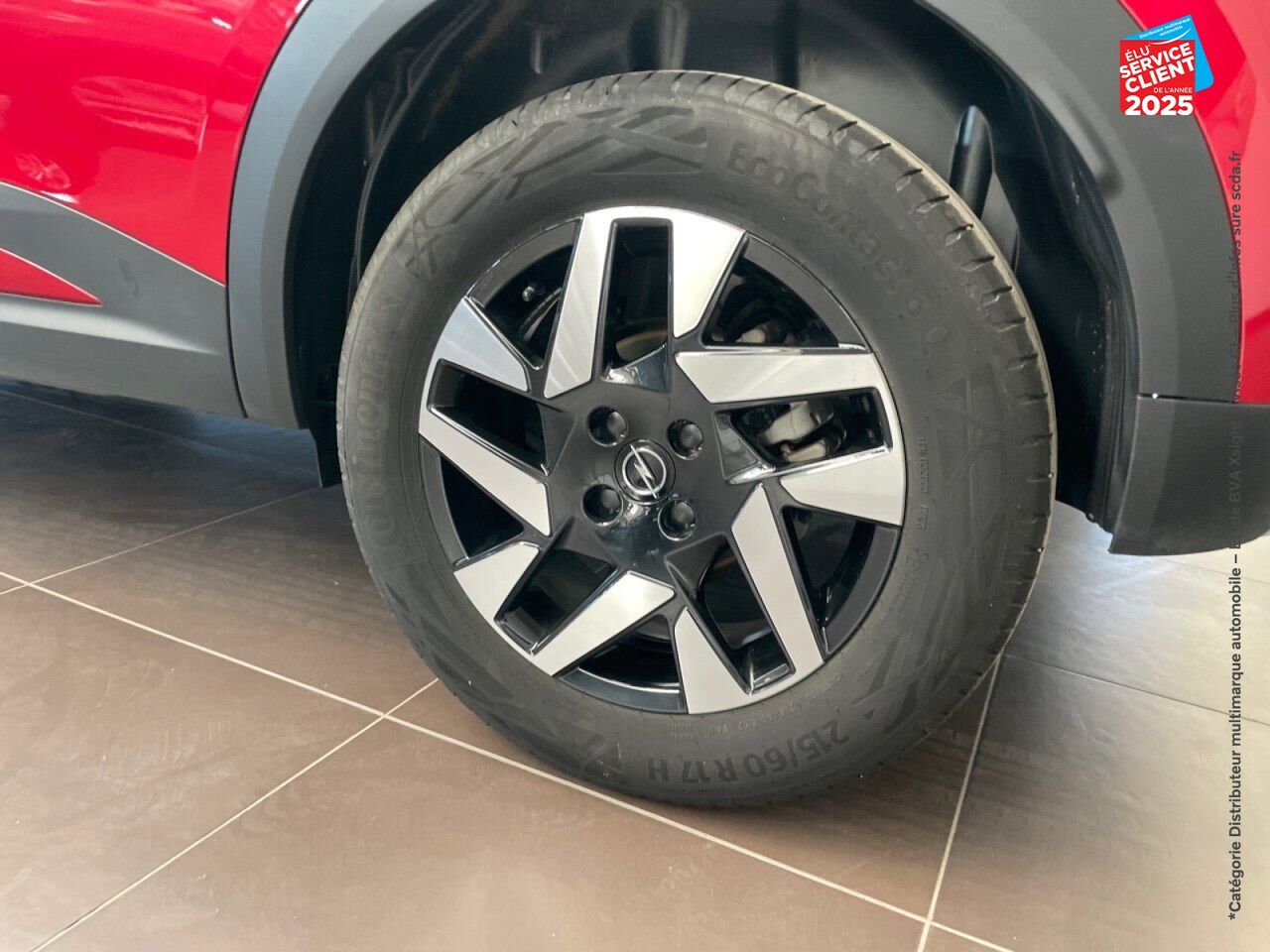 Véhicule d'occasion OPEL MOKKA 1.2 TURBO 130CH GS LINE BVA8 chez Toyota Thionville
