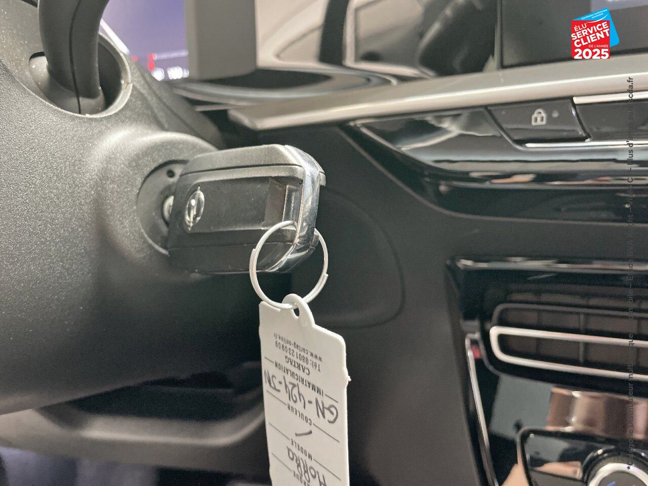 Véhicule d'occasion OPEL MOKKA 1.2 TURBO 130CH GS LINE BVA8 chez Toyota Thionville