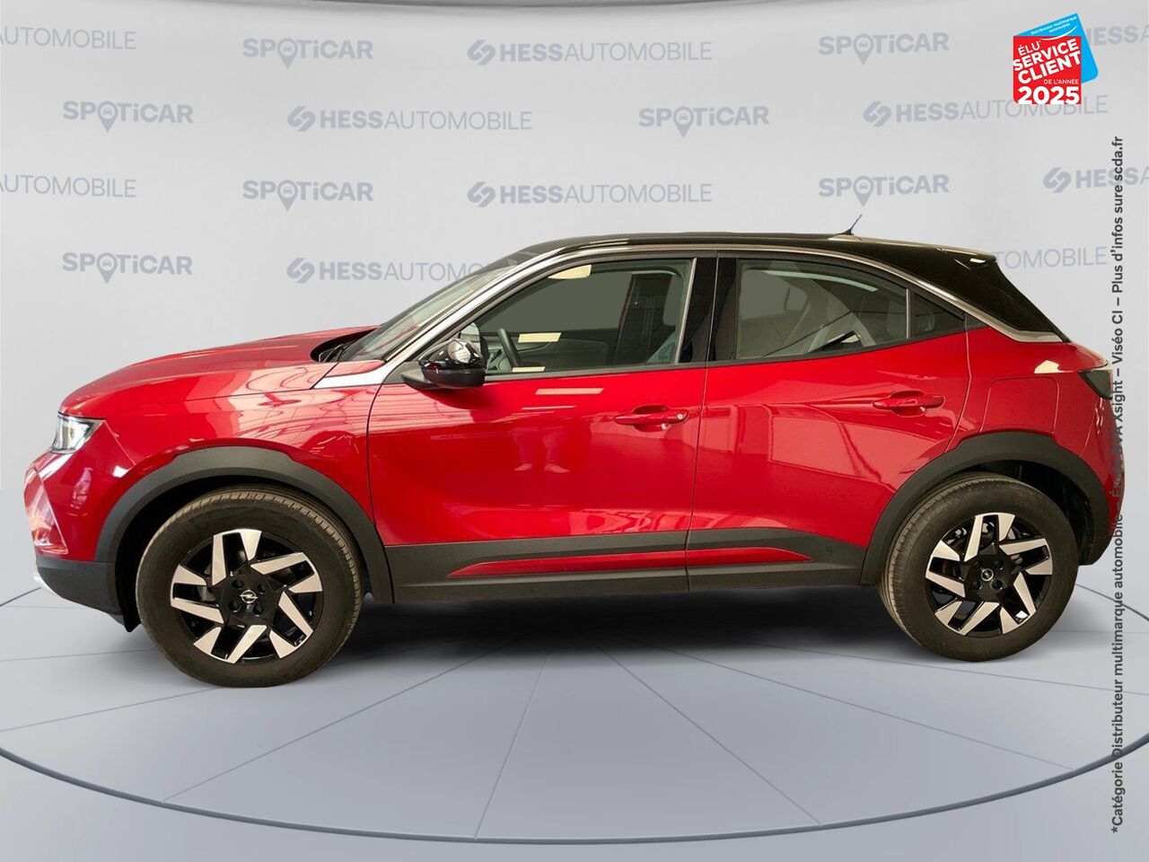 Véhicule d'occasion OPEL MOKKA 1.2 TURBO 130CH GS LINE BVA8 chez Toyota Thionville