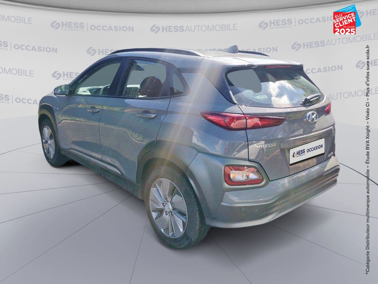 Véhicule d'occasion HYUNDAI KONA ELECTRIC 136 CH INTUITIVE CARPLAY CAMERA chez Hyundai Strasbourg