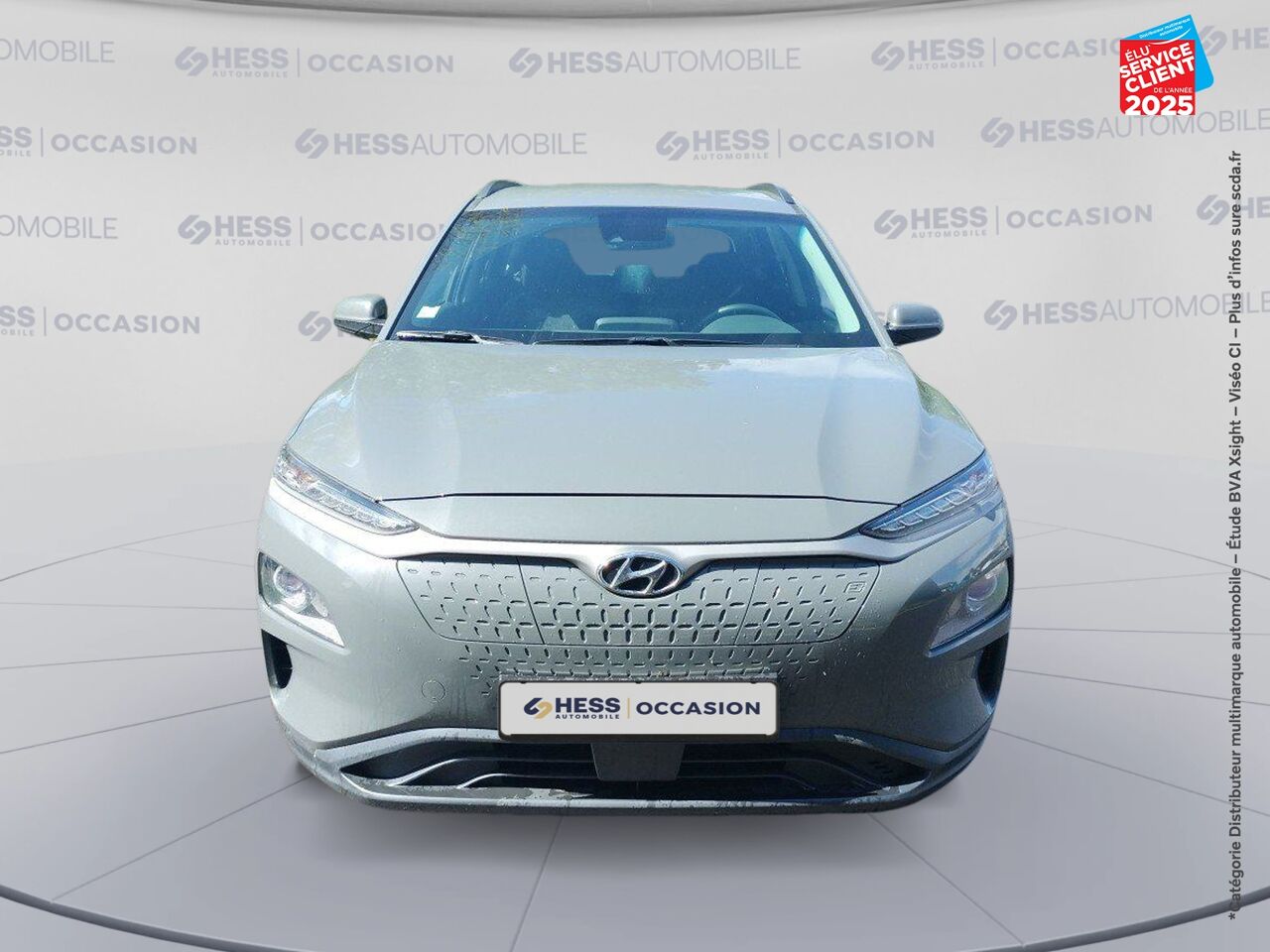 Véhicule d'occasion HYUNDAI KONA ELECTRIC 136 CH INTUITIVE CARPLAY CAMERA chez Hyundai Strasbourg
