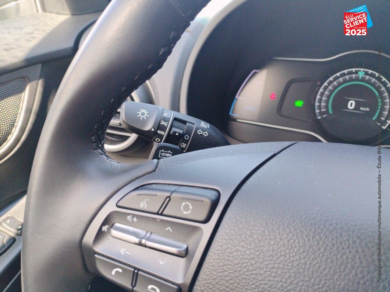 Véhicule d'occasion HYUNDAI KONA ELECTRIC 136 CH INTUITIVE CARPLAY CAMERA chez Hyundai Strasbourg