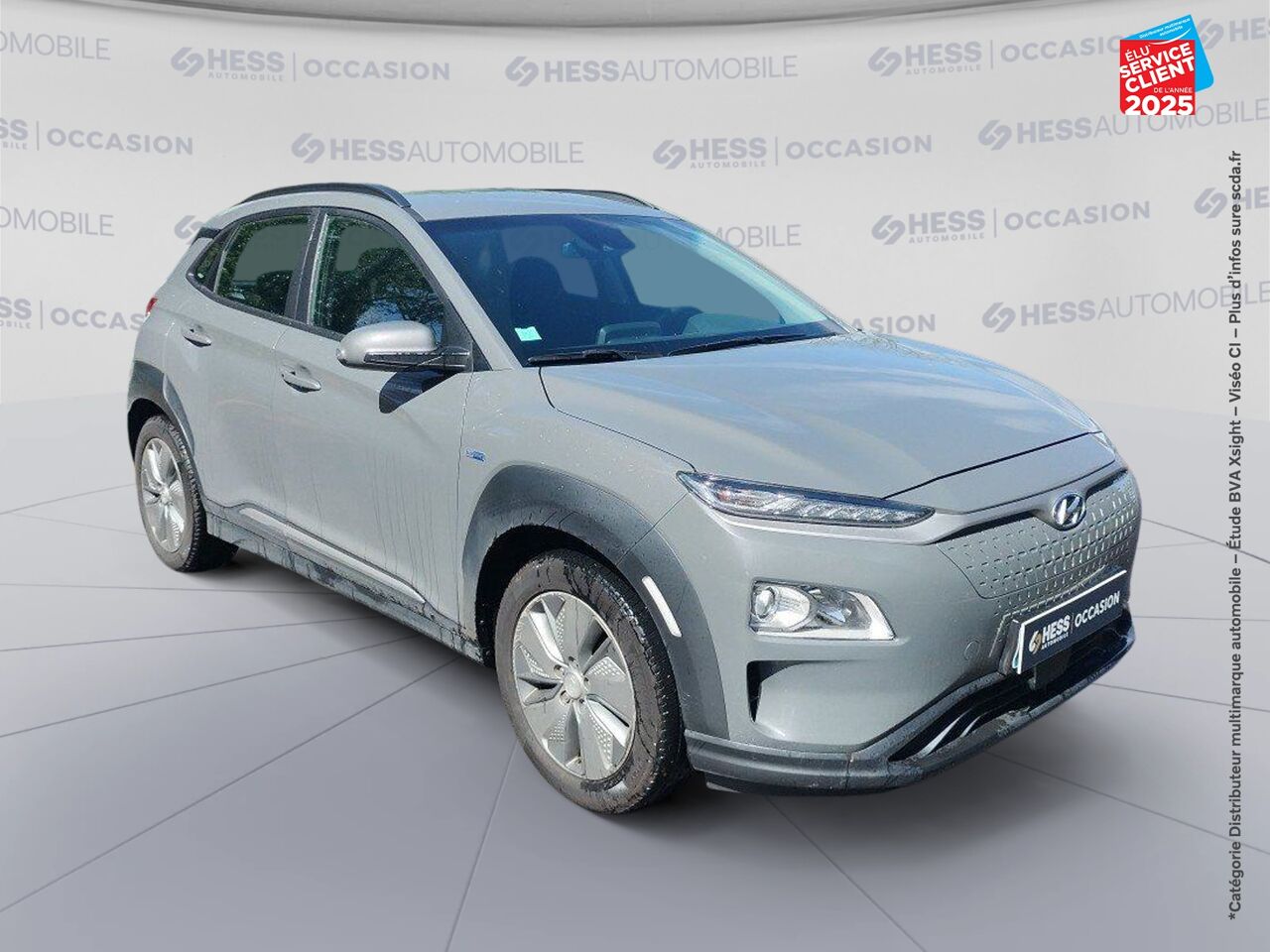 Véhicule d'occasion HYUNDAI KONA ELECTRIC 136 CH INTUITIVE CARPLAY CAMERA chez Hyundai Strasbourg