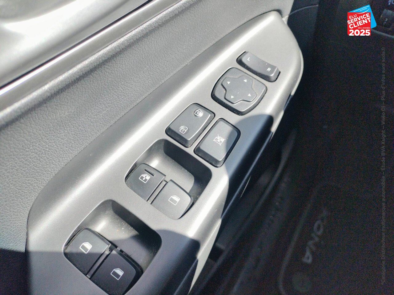 Véhicule d'occasion HYUNDAI KONA ELECTRIC 136 CH INTUITIVE CARPLAY CAMERA chez Hyundai Strasbourg