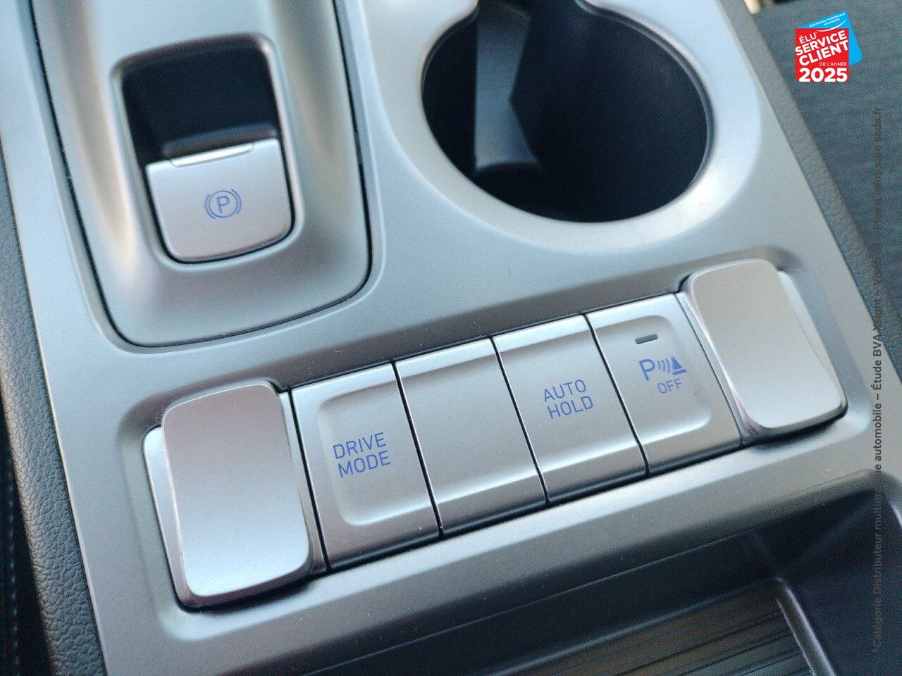 Véhicule d'occasion HYUNDAI KONA ELECTRIC 136 CH INTUITIVE CARPLAY CAMERA chez Hyundai Strasbourg