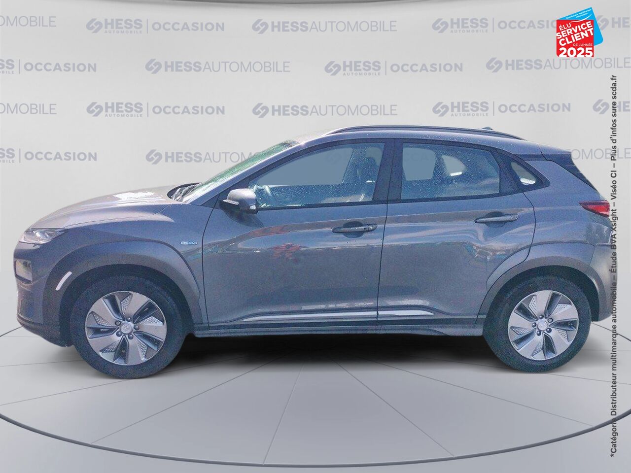 Véhicule d'occasion HYUNDAI KONA ELECTRIC 136 CH INTUITIVE CARPLAY CAMERA chez Hyundai Strasbourg