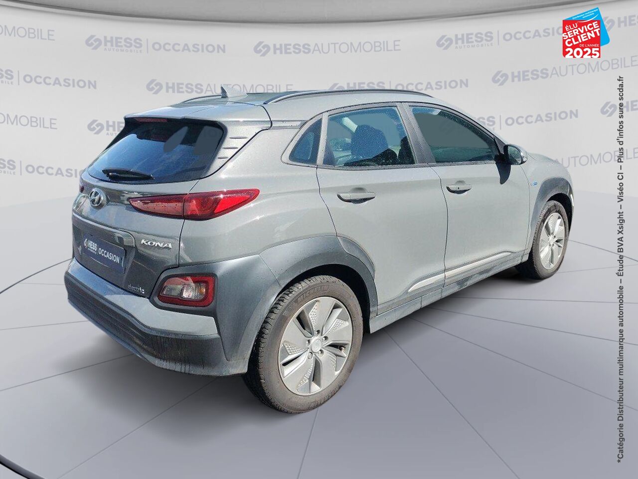 Véhicule d'occasion HYUNDAI KONA ELECTRIC 136 CH INTUITIVE CARPLAY CAMERA chez Hyundai Strasbourg