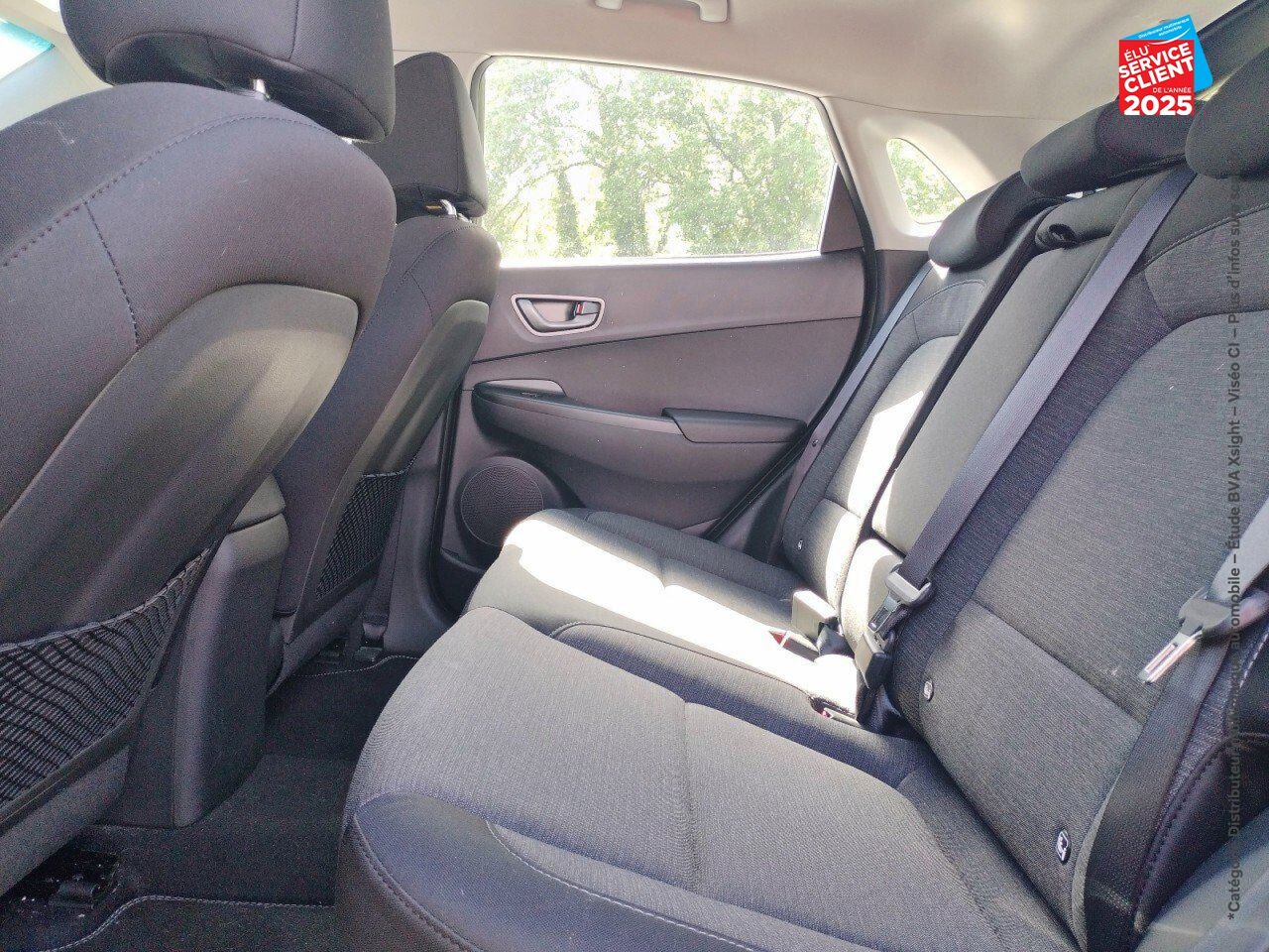 Véhicule d'occasion HYUNDAI KONA ELECTRIC 136 CH INTUITIVE CARPLAY CAMERA chez Hyundai Strasbourg