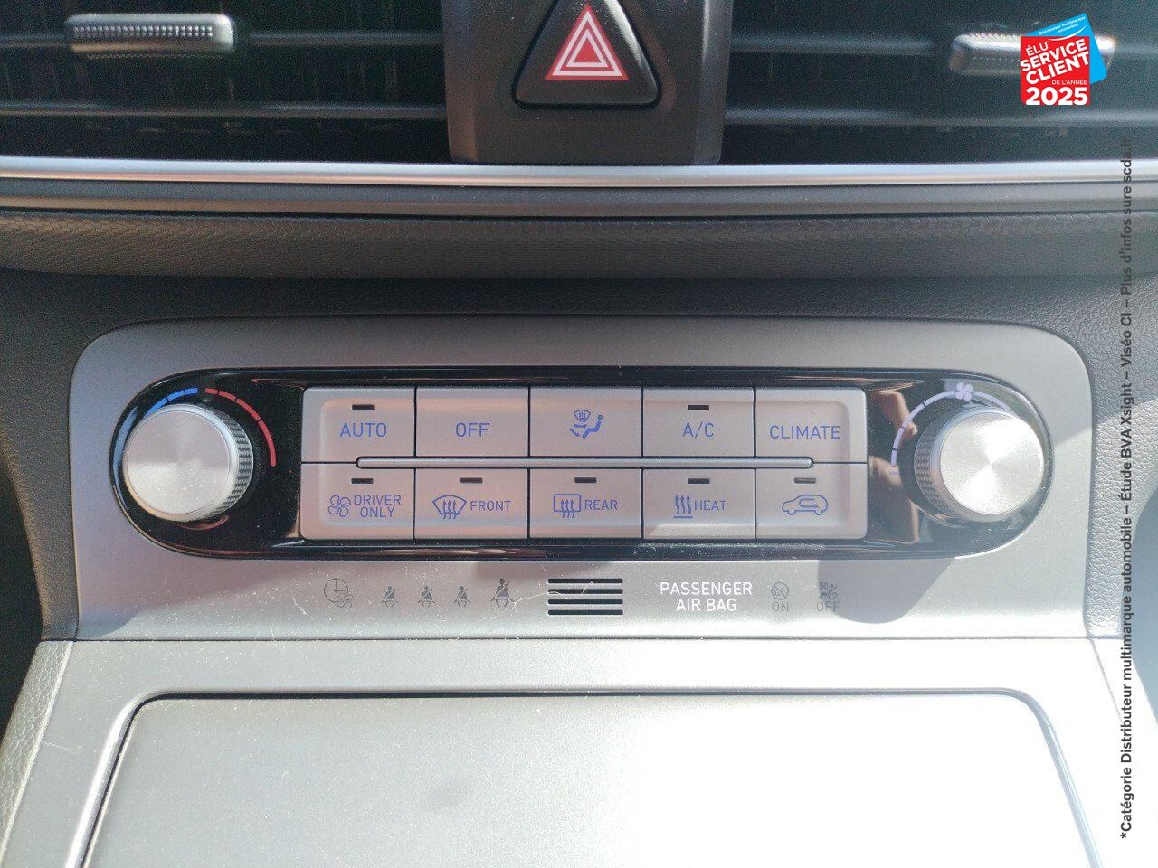 Véhicule d'occasion HYUNDAI KONA ELECTRIC 136 CH INTUITIVE CARPLAY CAMERA chez Hyundai Strasbourg