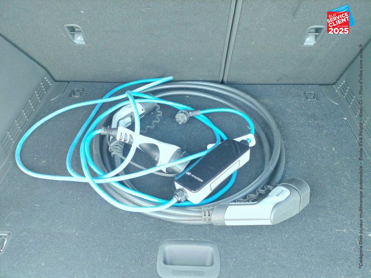 Véhicule d'occasion HYUNDAI KONA ELECTRIC 136 CH INTUITIVE CARPLAY CAMERA chez Hyundai Strasbourg