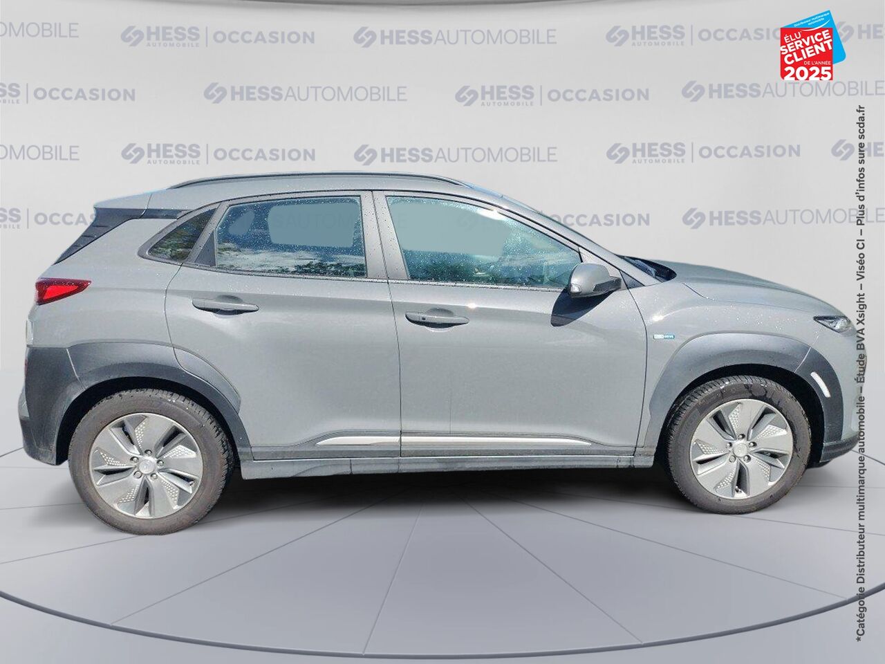 Véhicule d'occasion HYUNDAI KONA ELECTRIC 136 CH INTUITIVE CARPLAY CAMERA chez Hyundai Strasbourg