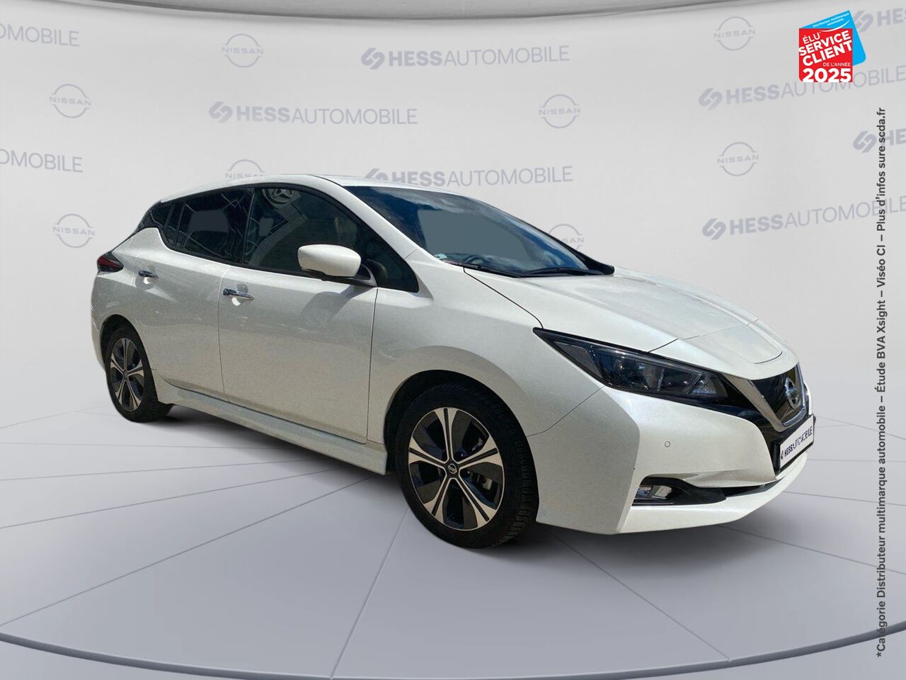 Véhicule d'occasion NISSAN LEAF 150CH 40KWH N-CONNECTA 21.5 chez Renault Saint-Louis