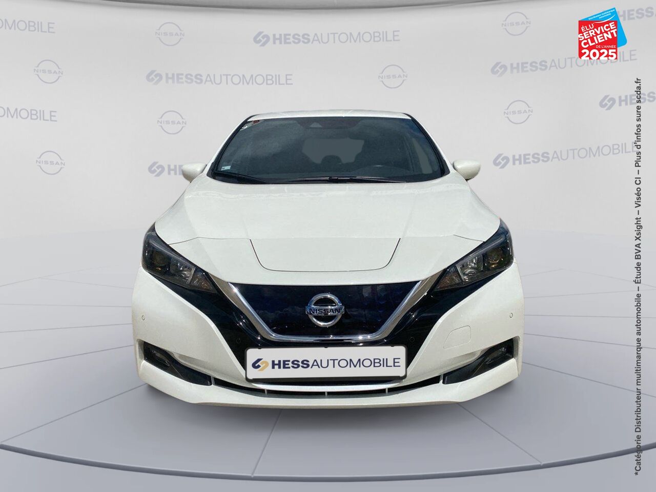 Véhicule d'occasion NISSAN LEAF 150CH 40KWH N-CONNECTA 21.5 chez Renault Saint-Louis