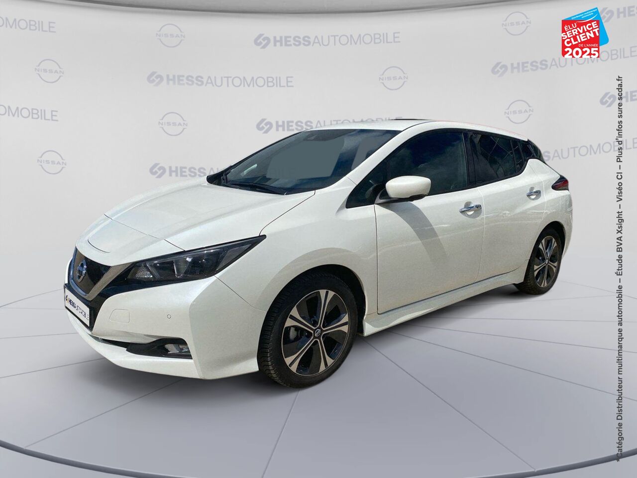 Véhicule d'occasion NISSAN LEAF 150CH 40KWH N-CONNECTA 21.5 chez Renault Saint-Louis