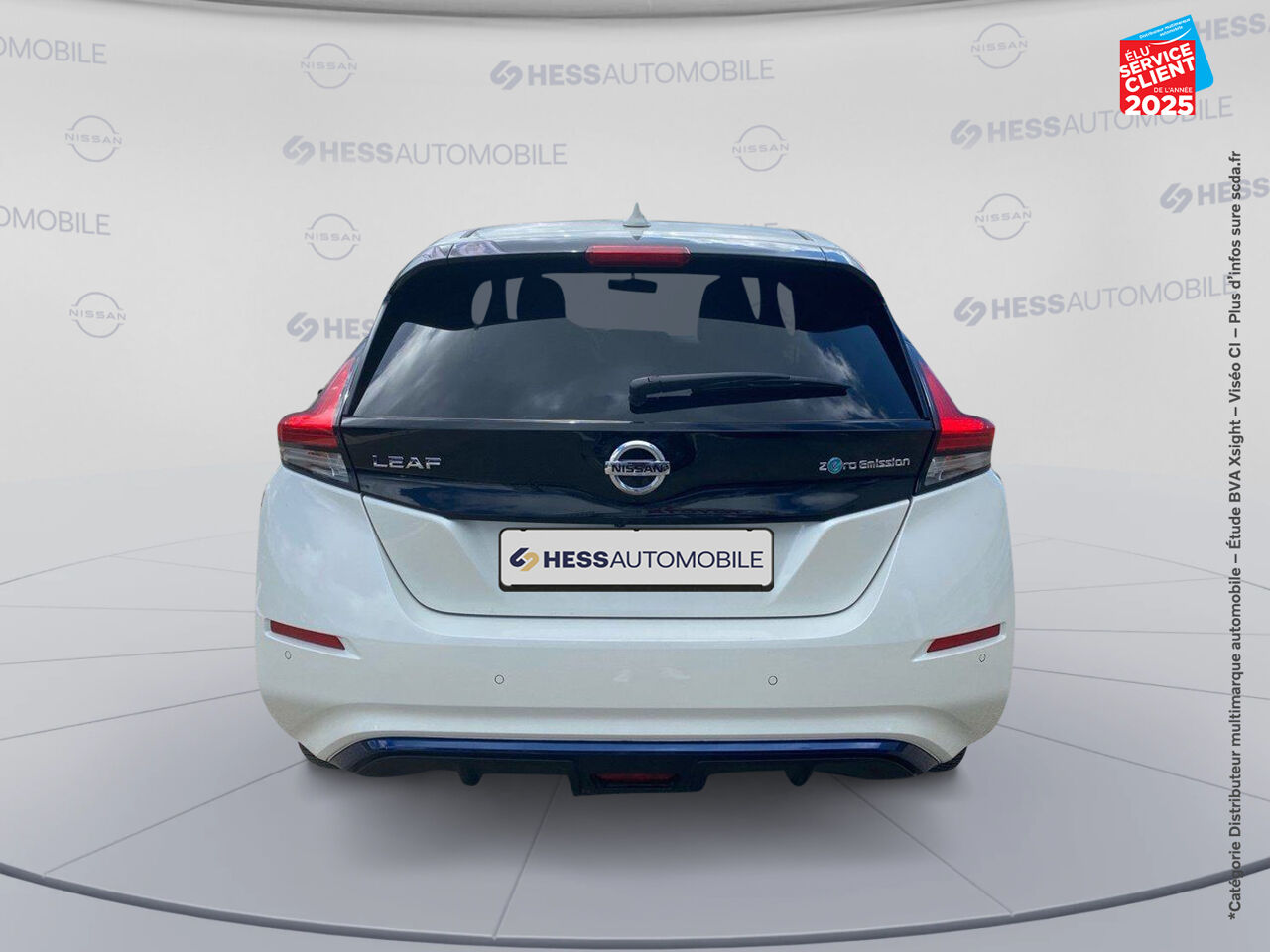 Véhicule d'occasion NISSAN LEAF 150CH 40KWH N-CONNECTA 21.5 chez Renault Saint-Louis