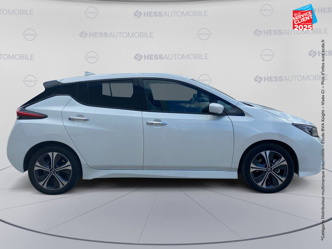 Véhicule d'occasion NISSAN LEAF 150CH 40KWH N-CONNECTA 21.5 chez Renault Saint-Louis